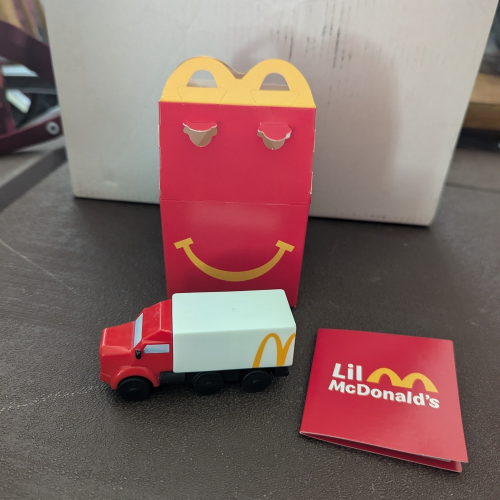 McDonald's Mini Tractor Trailer Truck